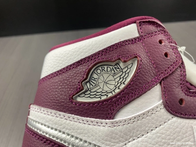 Cheap Jordan Air 555088-611 High OG Bordeaux 1 0822